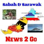 Sabah Sarawak Breaking News Zeichen