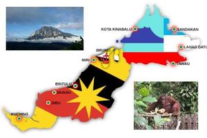 Sabah Sarawak Breaking News Affiche