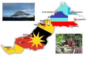 Sabah Sarawak Breaking News Plakat