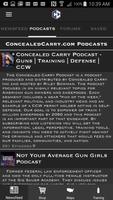 1 Schermata Concealed Carry Gun Tools