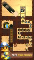 Mine Rescue! Jogo De Garimpo imagem de tela 1