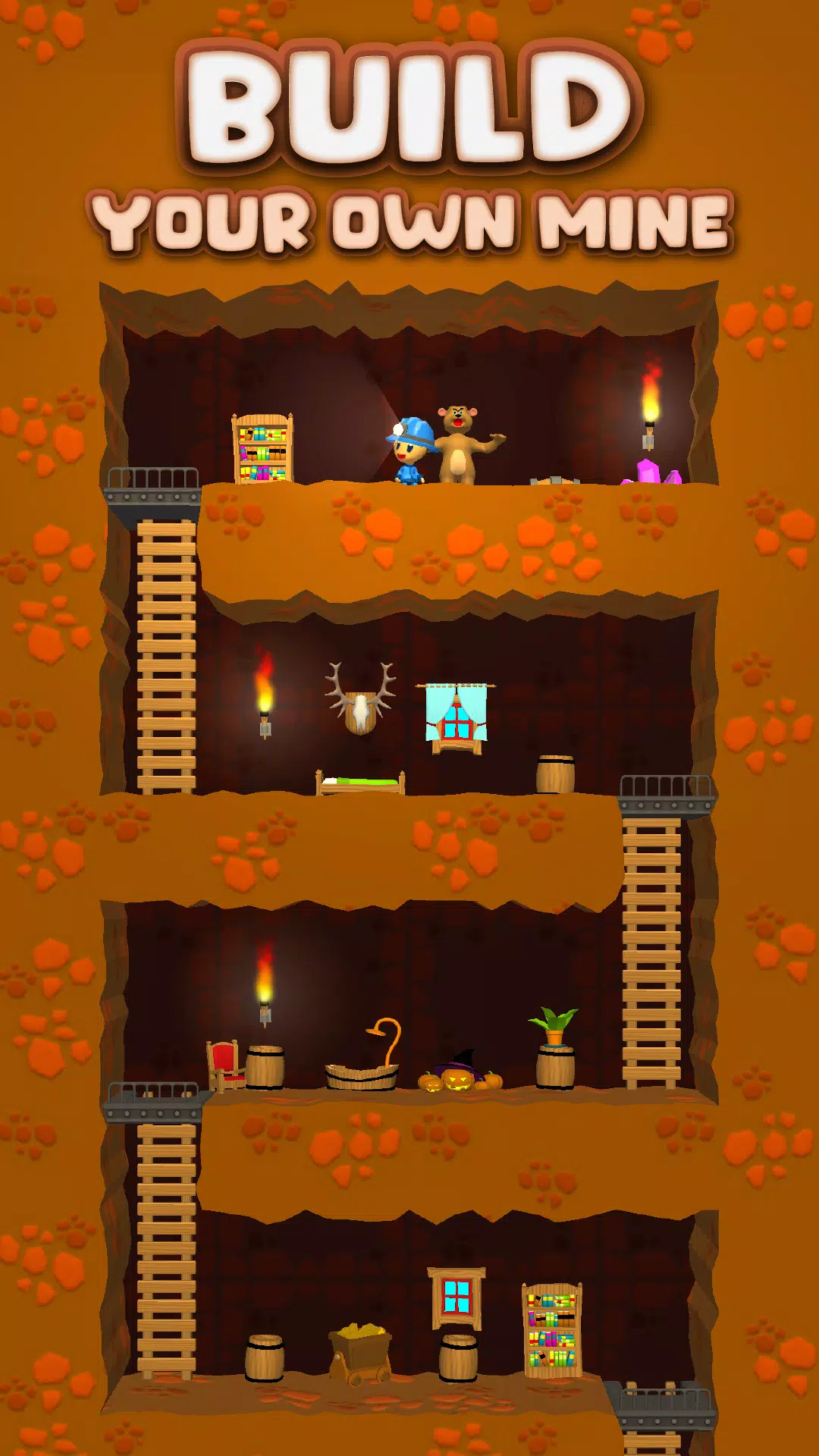 Mine Rescue - Mining Game Game for Android - Download