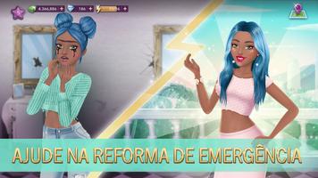 África Glam: Moda e Drama Cartaz