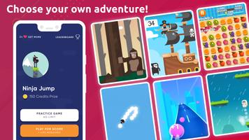 Hyper Games! – Mini Games. Big Fun. Poster