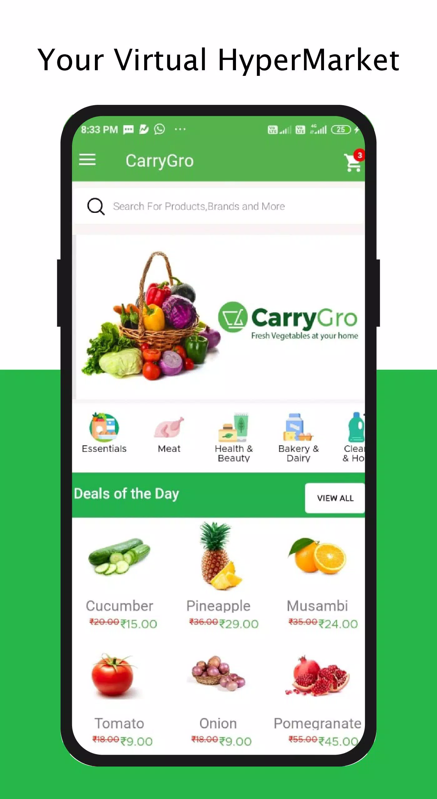 Top 10 Online Grocery Shopping App site In India 2022, 58 OFF