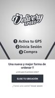 Delivery Speed Affiche