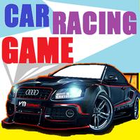 Car Racing Game Affiche