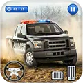 パトカーレーシングゲーム:無料のスナイパーシューティングゲーム