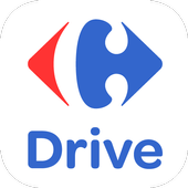 Carrefour Drive, achat et retrait courses en Drive Zeichen