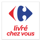 Carrefour Livré chez vous : livraison de courses أيقونة