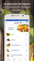 Carrefour Livré chez vous : livraison de courses ảnh chụp màn hình 1