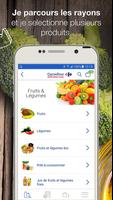 Carrefour Livré chez vous : livraison de courses capture d'écran 1