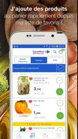 Carrefour Livré chez vous : livraison de courses ảnh chụp màn hình 2