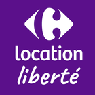 Carrefour Location Liberté icône
