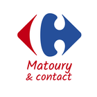 Carrefour Matoury & Contact icône