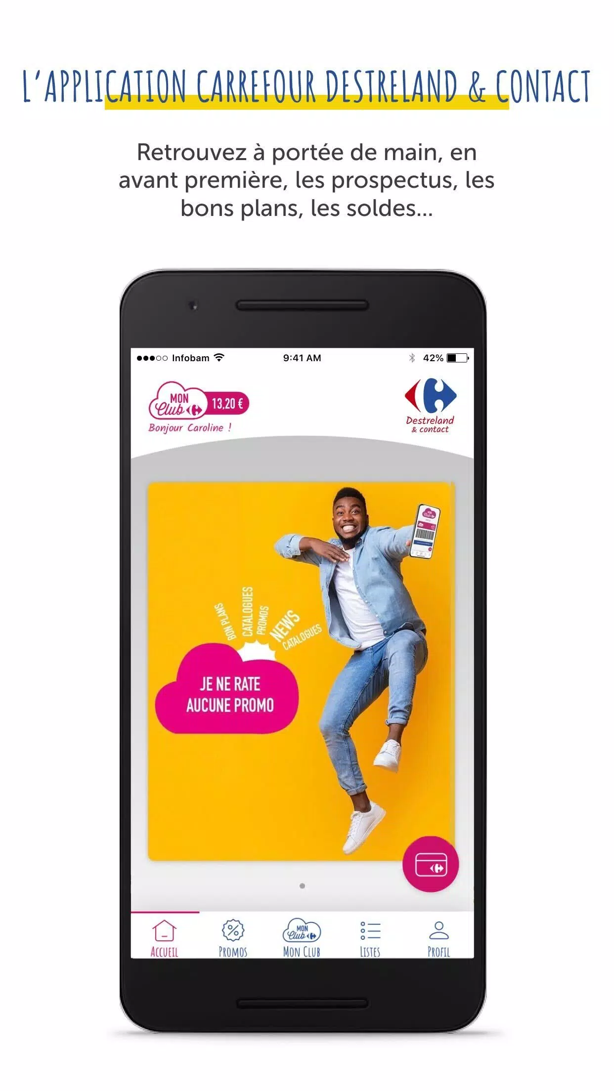 Carrefour Destreland & Contact APK for Android Download