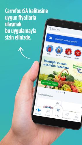 Android Icin Carrefoursa Online Market Apk Yi Indir