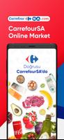 CarrefourSA Online Market الملصق