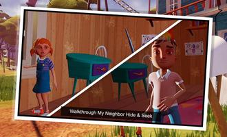 Walkthrough for Hi Hide Neighbor Alpha Act Seek 4 Ekran Görüntüsü 2