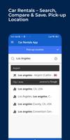 Car Rentals App Affiche