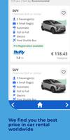 Car Rentals App syot layar 1