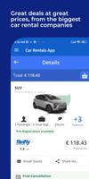 برنامه‌نما Car Rentals App عکس از صفحه