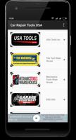 Car Repair Tools USA Affiche