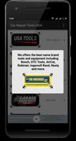 Car Repair Tools USA capture d'écran 1