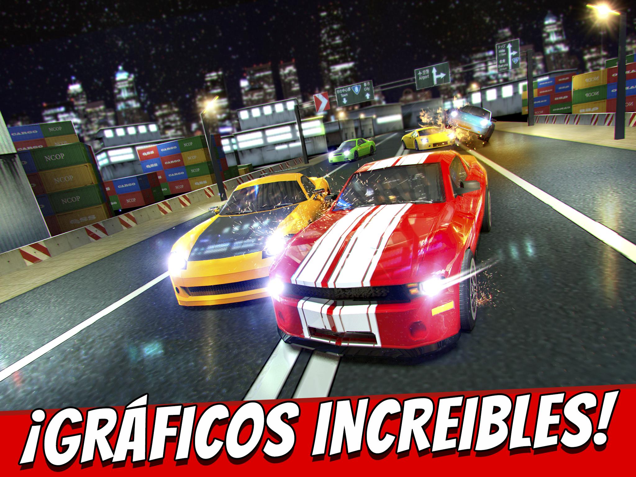 Descarga De Apk De Carrera De Coches Juego Gratis Para Android