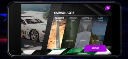 Juego carro carrera Online screenshot 1