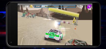 Juego carro carrera Online screenshot 2