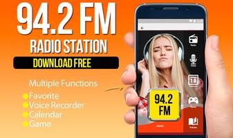 Radio 94.2 FM  free radio online Affiche