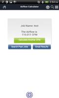 Airflow Calculator اسکرین شاٹ 3