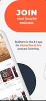 Bullhorn.fm Podcast Player App ảnh chụp màn hình 1