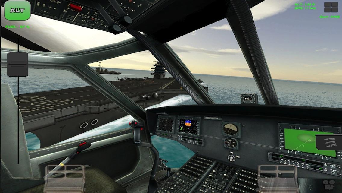 Carrier Helicopter Flight Simulator Fly Game Atc For Android