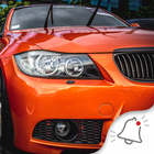 Car Ringtones and Sounds आइकन