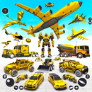 Airplane Game Robot Car Games APK