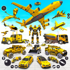 Airplane Game Robot Car Games simgesi