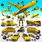 Airplane Game Robot Car Games иконка