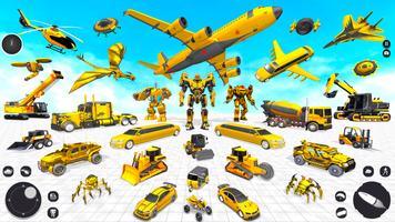 Airplane Game Robot Car Games Ekran Görüntüsü 3