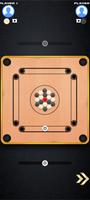 Carrom Board Pool Multiplayer poster