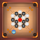 Carrom Master: Disc Pool Game أيقونة