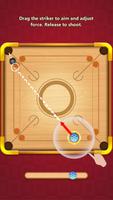 Carrom Master: Disc Pool Game Affiche