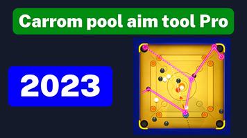 Carrom pool aim hacku app পোস্টার