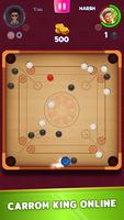 Real Carrom King: Disc Game poster