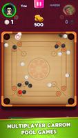 Real Carrom King: Disc Game screenshot 1
