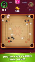 Real Carrom King: Disc Game capture d'écran 1