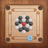 Icona Carrom Board Carrom Board Game