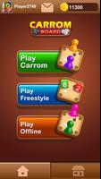 Carrom Board Carrom Board Game скриншот 1