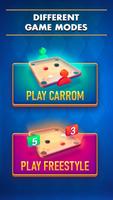 Carrom Board - Disc Pool Game ภาพหน้าจอ 1